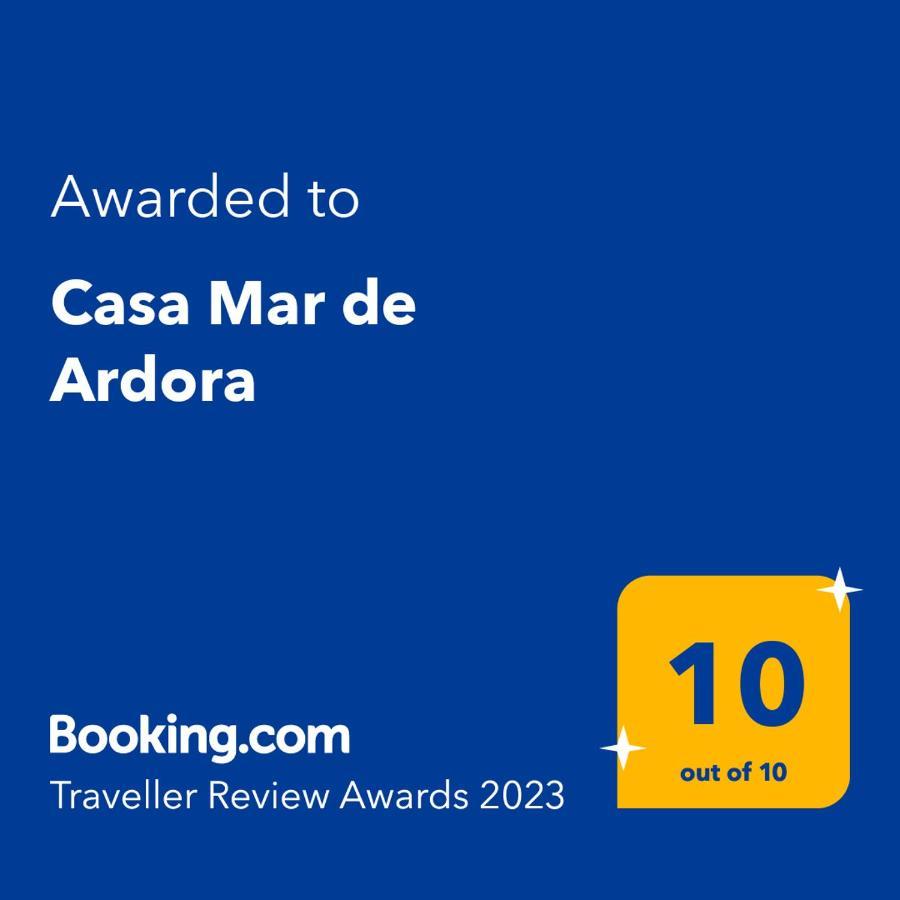 Vila Casa Mar De Ardora A Coruña Exteriér fotografie