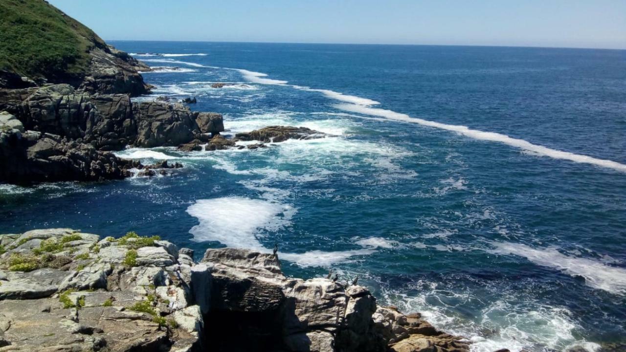 Vila Casa Mar De Ardora A Coruña Exteriér fotografie