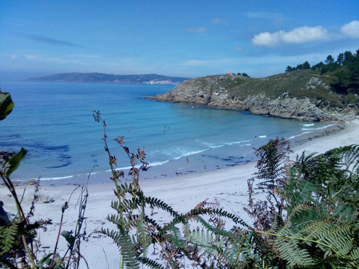 Vila Casa Mar De Ardora A Coruña Exteriér fotografie
