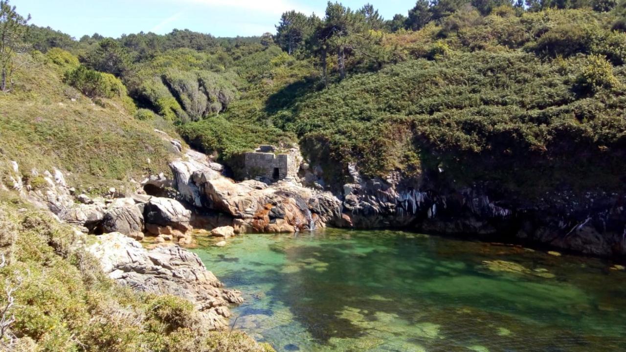 Vila Casa Mar De Ardora A Coruña Exteriér fotografie